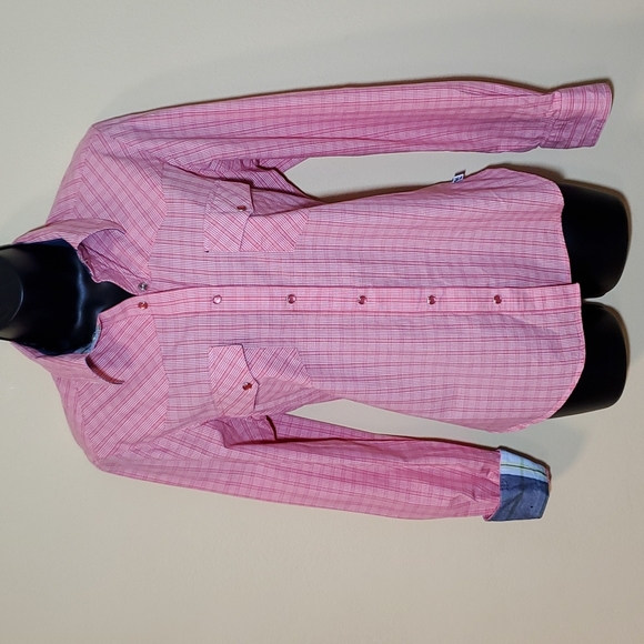 Rockies Tops - Rockies Plaid Western Shirt